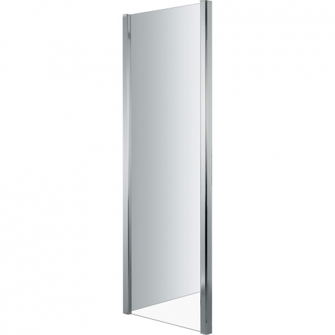 Pereti ficsi - Perete dus lateral Deante Cynia 90 cm cu sticla 6 mm crom
