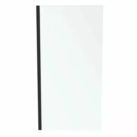 Paravan de dus - Perete lateral 100 cm negru mat Ideal Standard Connect 2