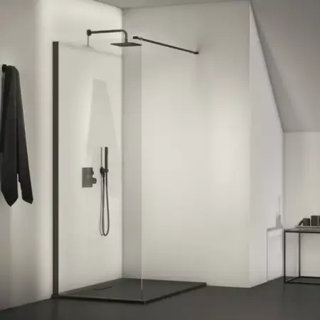 Perete lateral 90 cm negru mat Ideal Standard Connect 2 [2]