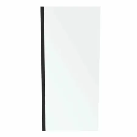 Paravan de dus - Perete lateral 90 cm negru mat Ideal Standard Connect 2