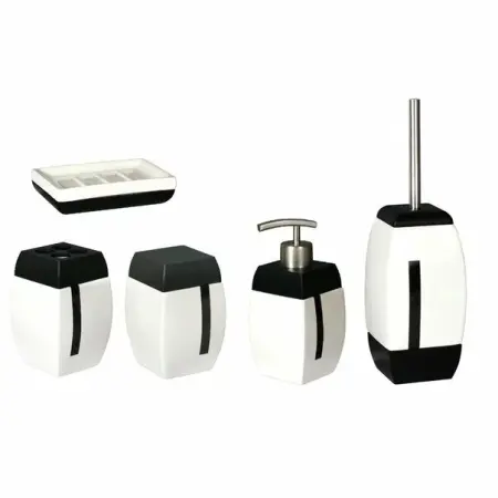 Perie WC alb/negru Bisk Zeppelin [1]