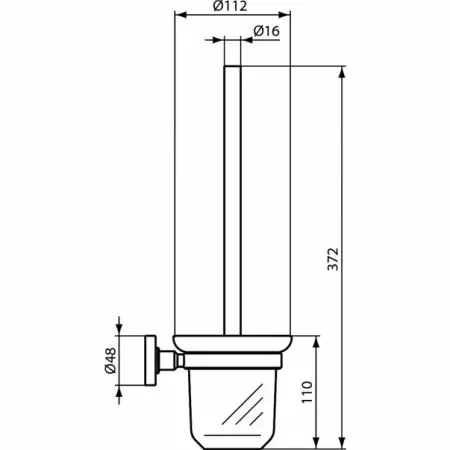 Perie WC crom Ideal Standard IOM [1]