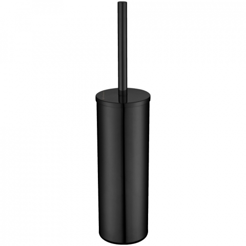Accesorii toaleta - Perie WC Deante Round negru mat
