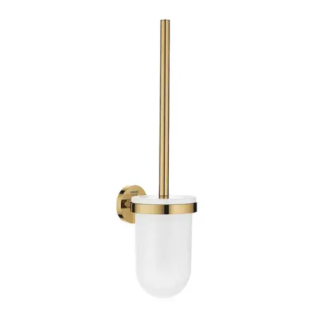 Accesorii toaleta - Perie WC Grohe Essentials auriu lucios Cool Sunrise