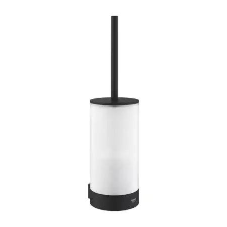 Accesorii toaleta - Perie WC Grohe Selection negru mat Phantom Black