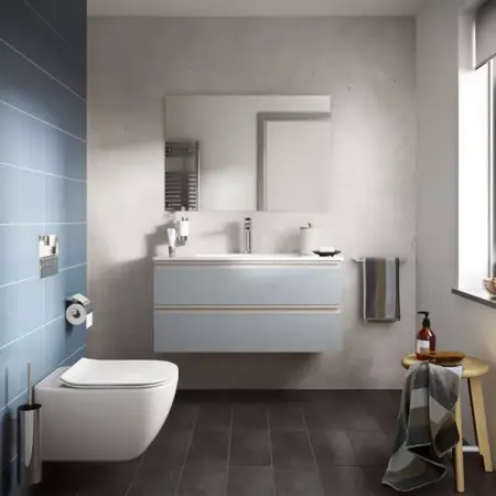 Perie WC Ideal Standard Connect crom lucios [2]