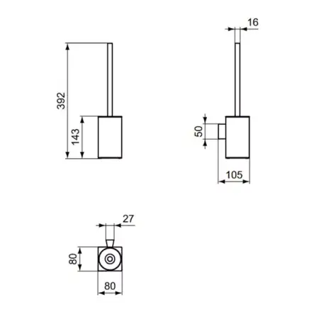 Perie WC Ideal Standard IOM [2]