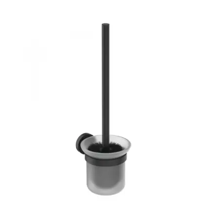 Accesorii toaleta - Perie WC negru mat Ideal Standard IOM