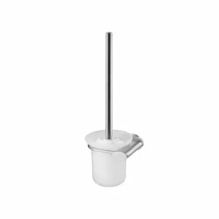 Accesorii toaleta - Perie WC nichel satinat Bisk Side