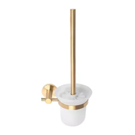 Perie WC Rea 322234 design rotund finisaj auriu periat [4]