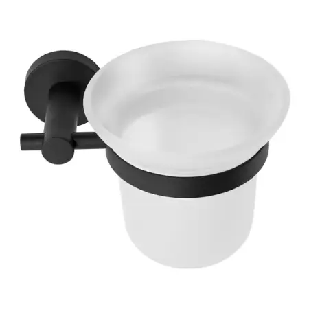 Perie WC Rea 322234C design rotund finisaj negru mat [1]
