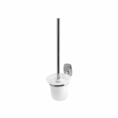 Accesorii toaleta - Perie WC satinat Bisk Oregon