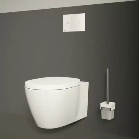 Accesorii toaleta - Perie WC sticla mata Ideal Standard IOM