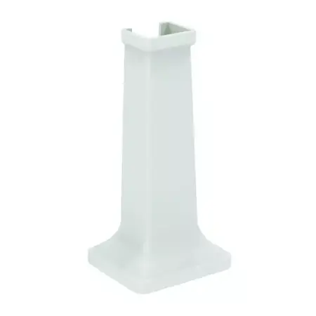 Piedestal pentru lavoar Ideal Standard Atelier Calla alb lucios [1]