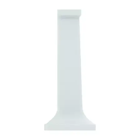 Piedestal pentru lavoar Ideal Standard Atelier Calla alb lucios [4]