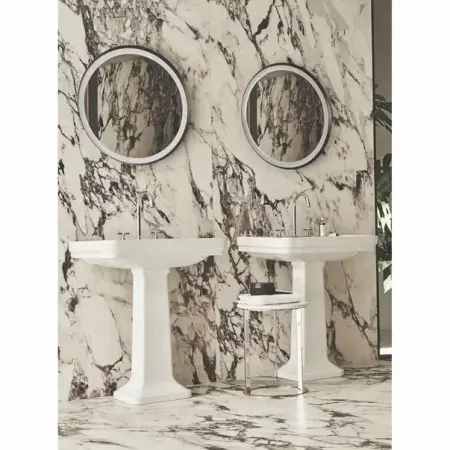 Piedestal pentru lavoar Ideal Standard Atelier Calla alb lucios [2]