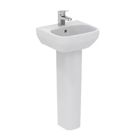 Piedestal pentru lavoar Ideal Standard i.life A alb lucios [3]