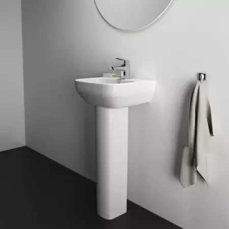 Piedestale - Piedestal pentru lavoar Ideal Standard i.life A alb lucios