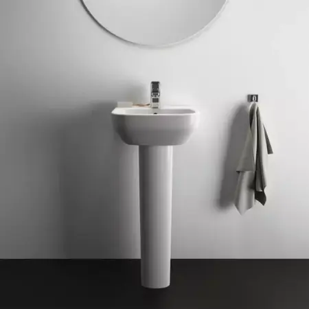 Piedestal pentru lavoar Ideal Standard i.life A alb lucios [2]