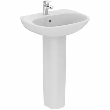 Piedestal pentru lavoar Ideal Standard Tesi alb [1]