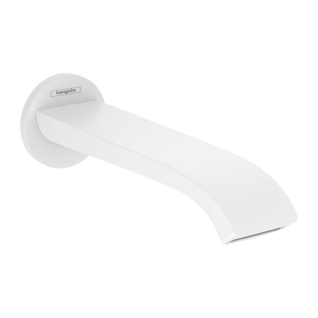 Baterii baie - Pipa de umplere pentru cada, Hansgrohe, Vivenis, alb mat