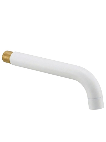 Baterii baie - Pipă pentru baterie încastrată Rea Lungo 20 cm alb