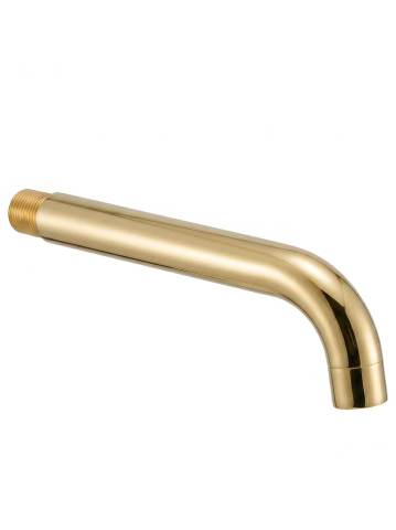 Baterii baie - Pipă pentru baterie încastrată Rea Lungo 20 cm auriu