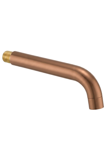 Baterii baie - Pipă pentru baterie încastrată Rea Lungo 20 cm cupru periat