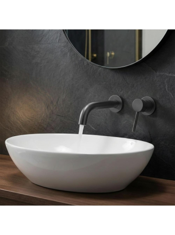 Pipă pentru baterie încastrată Rea Lungo 20 cm Titan [2]