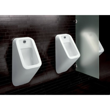 Pisoar suspendat, Hatria, Fusion, alb [3]