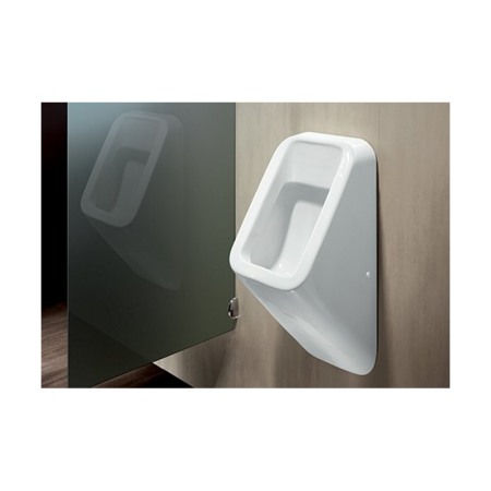 Pisoar suspendat, Hatria, Fusion, alb [2]