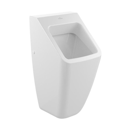 Pisoare - Pisoar Villeroy & Boch, Architectura, alb alpin