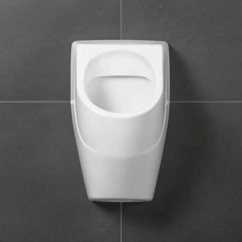 Pisoar Villeroy&Boch, O.Novo, cu aspirație, alb alpin [2]