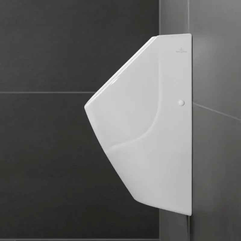 Pisoar Villeroy&Boch, O.Novo, cu aspirație, alb alpin [3]