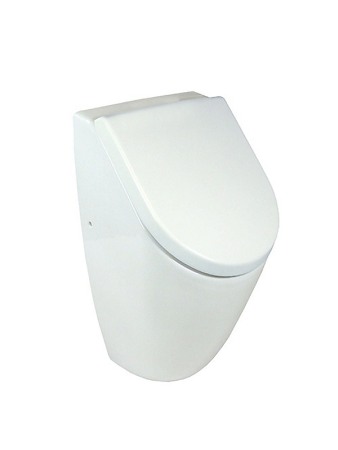 Pisoar Villeroy & Boch, Subway 2.0, cu alimentare din spate, alb alpin [2]