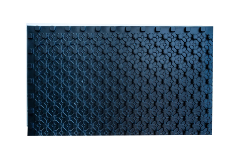 Placa cu nuturi - Placa cu nuturi 40 mm, 134.4 mp, 1400 x 800 mm, Hoffman Underfloor Heating