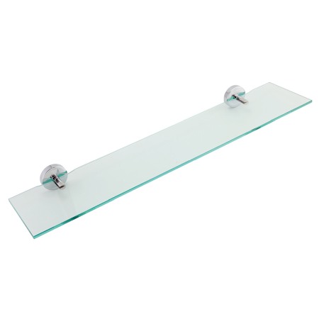 Accesorii dus - Polita, Ferro, Metalia 11, din sticla, crom