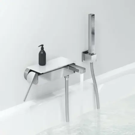 Polita Grohe EasyReach pentru baterie cada dus Plus [2]