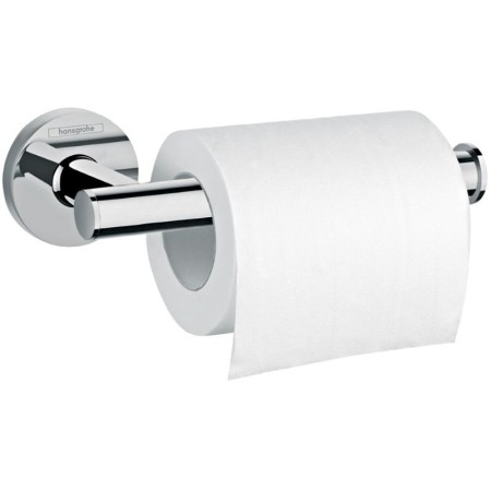 Accesorii toaleta - Porthartie WC Hansgrohe, Logis Universal, crom