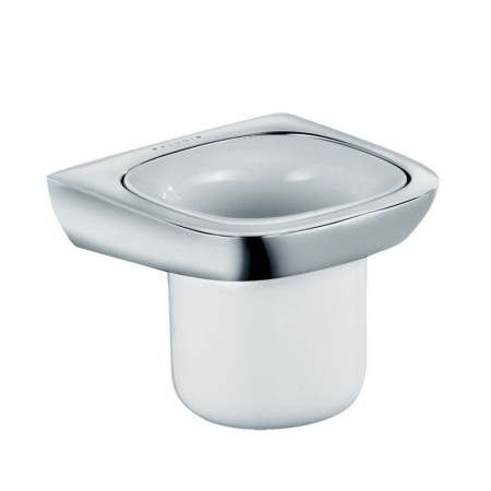 Accesorii baie - Portpahar Kludi, Amba, crom