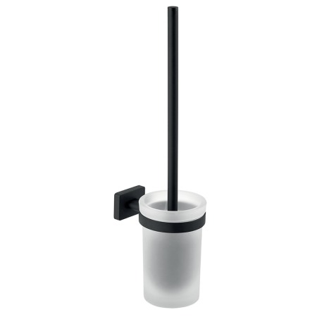 Accesorii toaleta - Portperie, Ferro, Greta, negru mat
