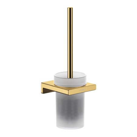 Accesorii toaleta - Portperie, Hansgrohe, AddStoris, auriu