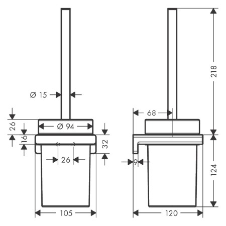 Portperie, Hansgrohe, AddStoris, auriu [1]