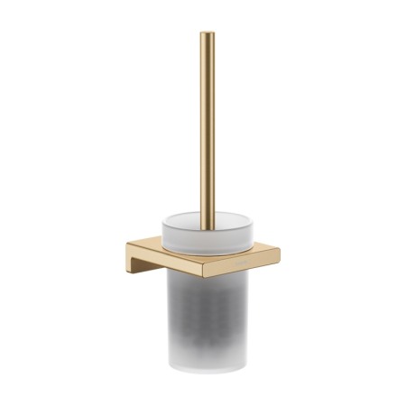 Accesorii toaleta - Portperie, Hansgrohe, AddStoris, bronz