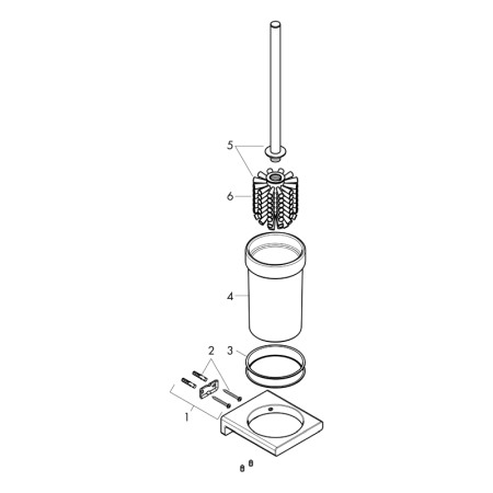 Portperie, Hansgrohe, AddStoris, negru mat [2]