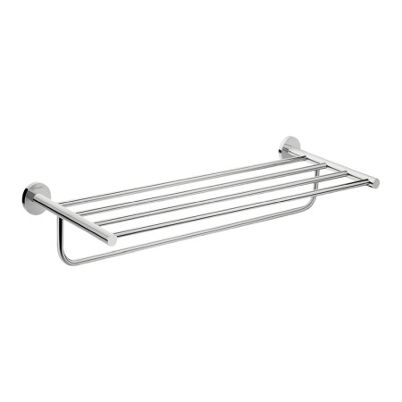 Accesorii baie - Portprosop cu polita, Hansgrohe, Logis Universal, crom