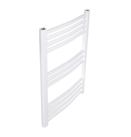 Portprosop curbat Thermoynd, 600 x 1200 mm, alb, accesorii incluse [1]
