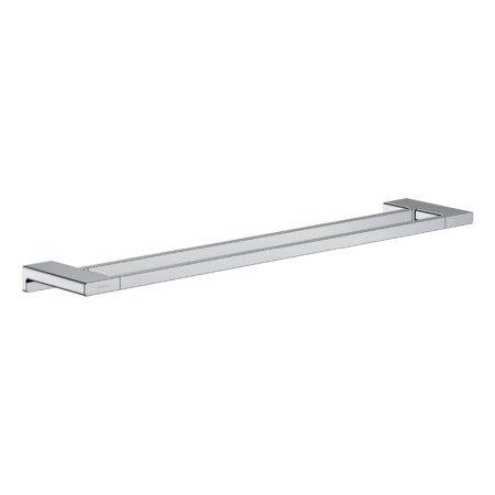 Cuiere si suporturi prosoape - Portprosop dublu, Hansgrohe, AddStoris, crom
