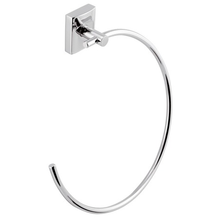 Accesorii baie - Portprosop, Ferro, Metalia 12, rotund, crom