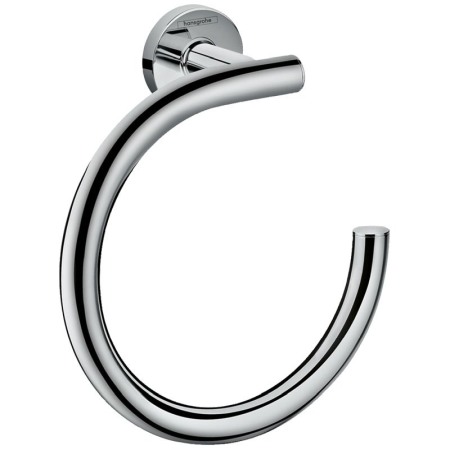 Accesorii baie - Portprosop Hansgrohe, Logis Universal, rotund, crom